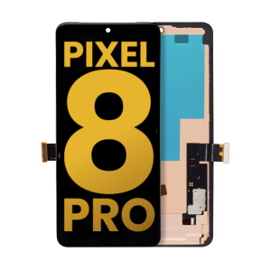 Pixel 8 Pro OLED Assembly With Frame – OEM No Fingerprint Sensor