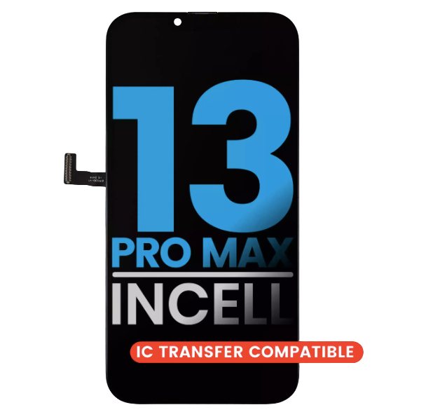 Front View of iPhone 13 Pro Max Display Assembly