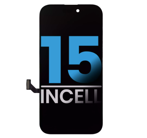 iPhone 15 Screen Replacement with Incell LCD