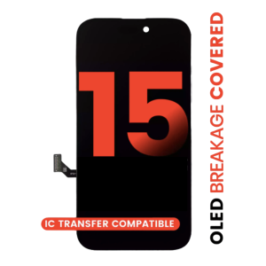 iPhone 15 Screen Replacement OLED Display Front View