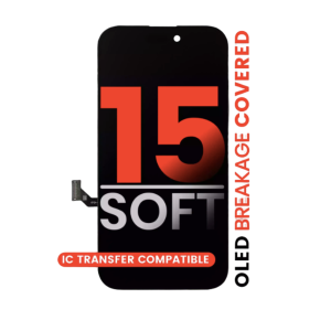 iPhone 15 Screen Replacement Soft OLED