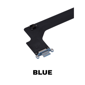 iPad 10 2022 Charging Port Flex Cable WiFi Blue