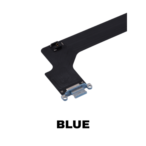 iPad 10 2022 Charging Port Flex Cable WiFi Blue