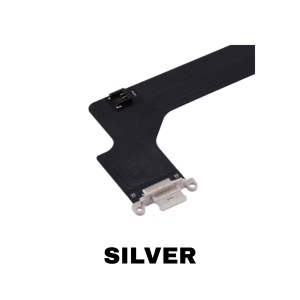 iPad 10 2022 Charging Port Flex Cable WiFi Silver