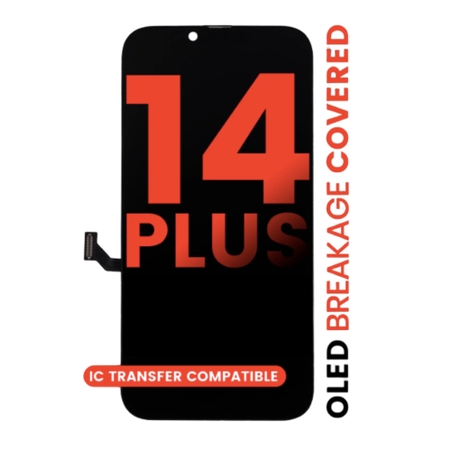 iPhone 14 Plus Screen Replacement with OLED Display