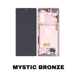 Samsung Note 20 5G OLED screen replacement Mystic Bronze
