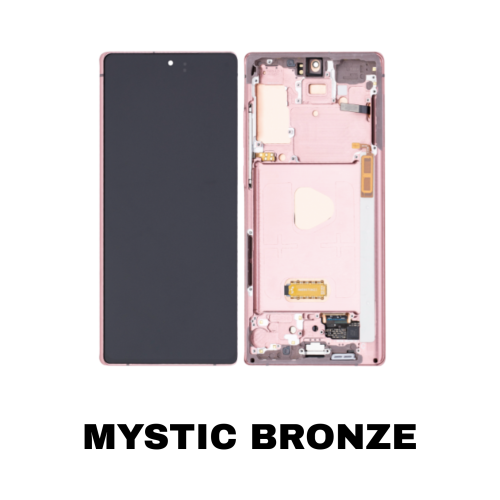 Samsung Note 20 5G OLED screen replacement Mystic Bronze