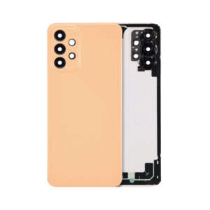 Samsung Galaxy A23 (A235 / 2022) Back cover Glass (Peach)