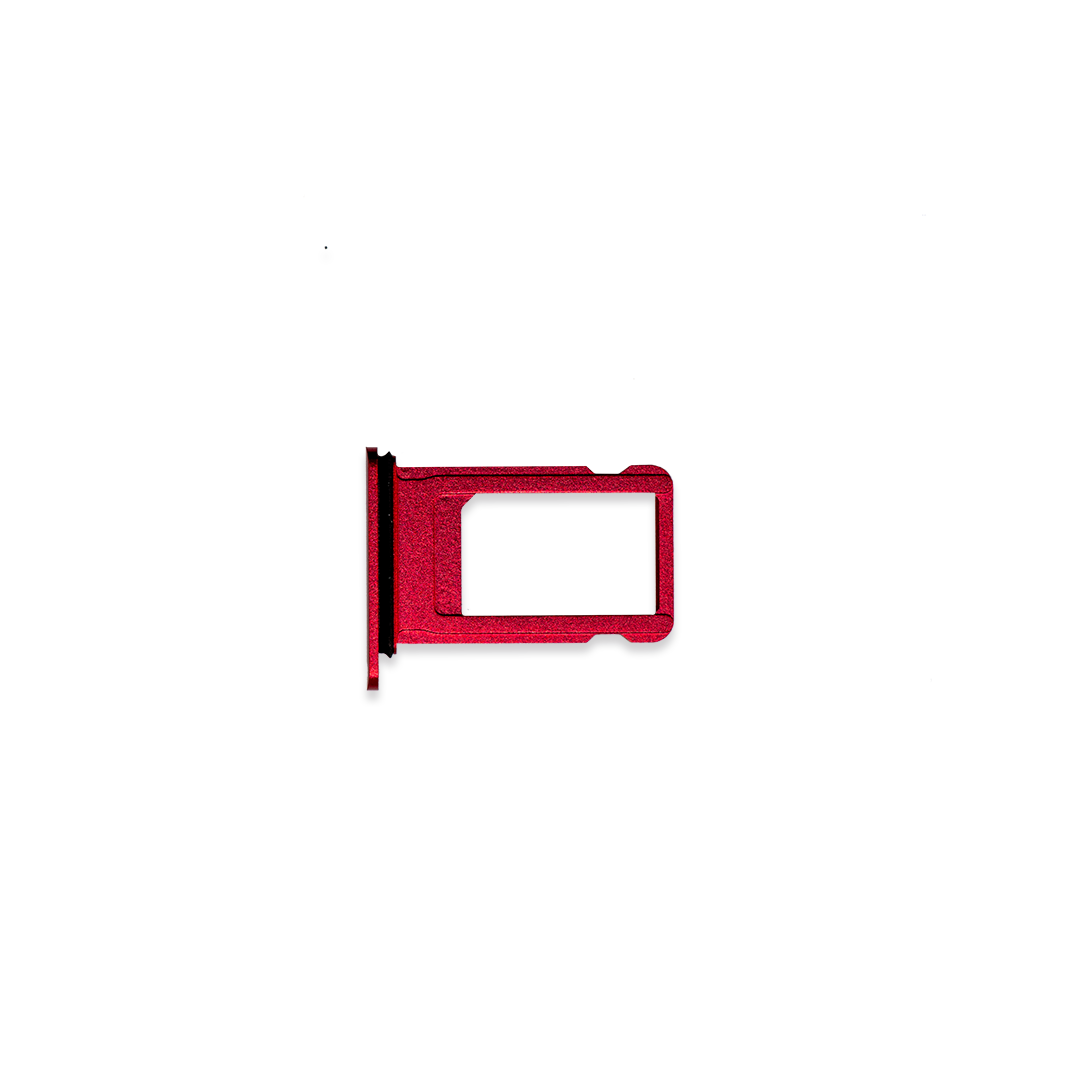 iPhone 8 Plus Sim Tray - Red