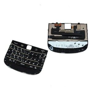BlackBerry Bold 9900 9930 Keyboard Keypad Trackpad Membrane PBC Flex Cable - Black