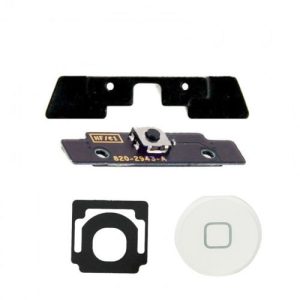 iPad 2 Home Button Click Inner 5 Set Kit - White
