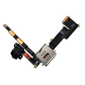 iPad 2 Audio Jack Flex Cable with Sim Connector