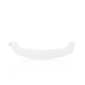 BlackBerry Bold 9900 Keyboard Sticker - White