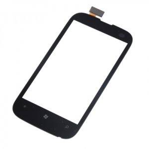 Nokia Lumia 510 Digitizer - Black