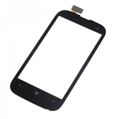 Nokia Lumia 510 Digitizer - Black