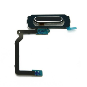 Samsung Galaxy S5 i9600 G900 Fingerprint Home Button Flex Cable - Black