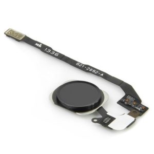 iPhone 5S Home Button Fingerprint Scan Sensor Flex Cable - Black