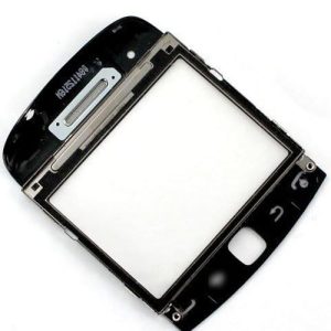 Blackberry Curve 9350 9360 9370 Digitizer and Frame - Black