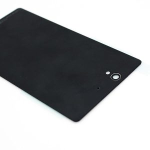 Sony Xperia Z LT36 C6603 Rear Back Cover Battery Door - Black