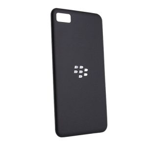 BlackBerry Z10 Battery Door Back Cover - Black