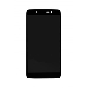 Blackberry DTEK50 LCD Screen and Digitizer Assembly - Black with Frame