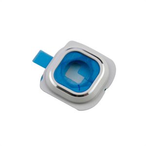 Samsung Galaxy S6 Edge G925 Camera Lens With Bezel - White