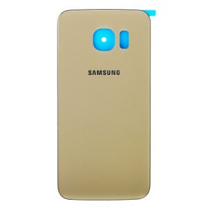 Samsung Galaxy S6 G920 Back Cover Battery Door - Gold
