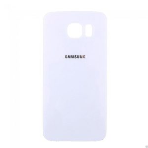 Samsung Galaxy S6 G920 Back Cover Battery Door - White
