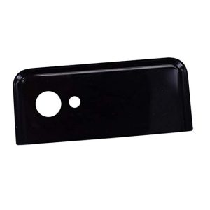 Google Pixel 2 XL Top Back Rear Camera Glass Lens Cover Frame Black + Adhesive