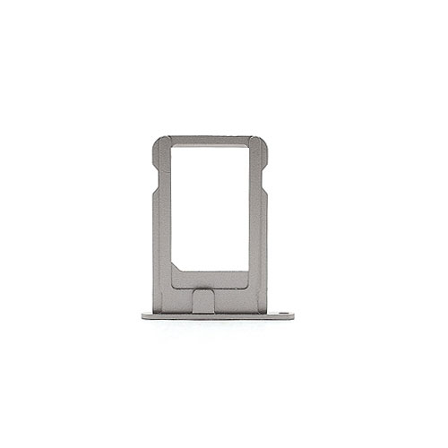 iPhone 5S Sim Card Holder Sim Tray Slot - Grey