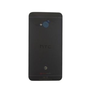 HTC One M7 Back Battery Cover - Black