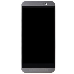 HTC One M9 LCD Screen and Digitizer Assembly with Frame - Black