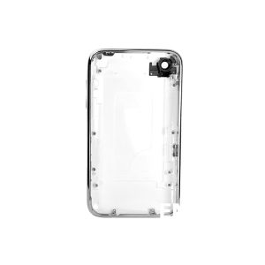 iPhone 3GS 32GB Housing With Chrome Bezel and Volume Button - White