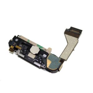 iPhone 4 Charging Dock Flex Cable Assembly with Microphone / Antenna / Loudspeaker