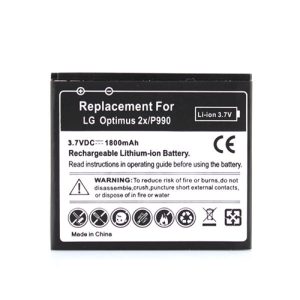 LG Optimus P990 Speed 2X, 3D P920, SU660 Thrill 4G P925 Battery - FL-53HNV