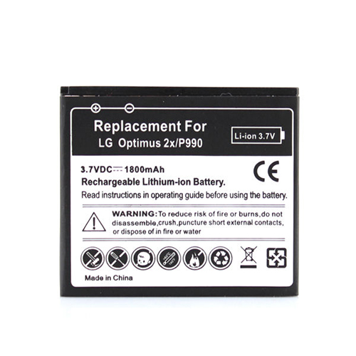 LG Optimus P990 Speed 2X, 3D P920, SU660 Thrill 4G P925 Battery - FL-53HNV