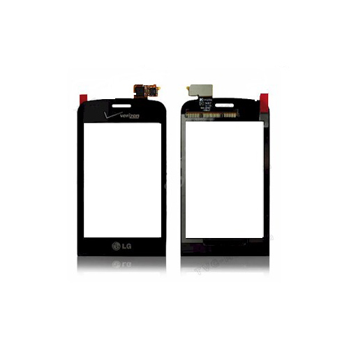 LG Enlighten VS700 Verizon Digitizer - Black