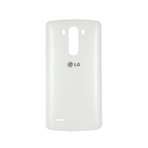 LG G3 Back Battery Cover with NFC - White