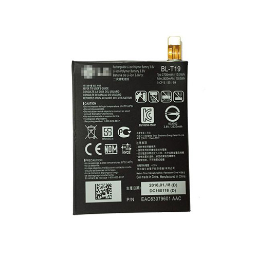 LG Google Nexus 5X Battery - BL-T19