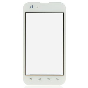 LG Optimus White P970 Digitizer - White