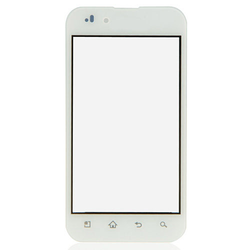 LG Optimus White P970 Digitizer - White