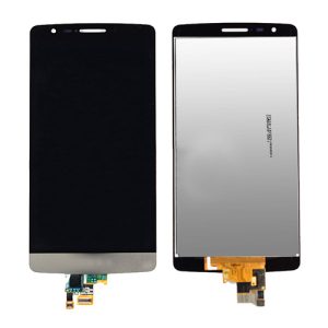 LG Vigor LS885 Front Assembly - LCD and Digitizer - Black
