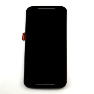 Motorola G 2nd Gen LCD Screen and Digitizer Assembly XT1064 - Black