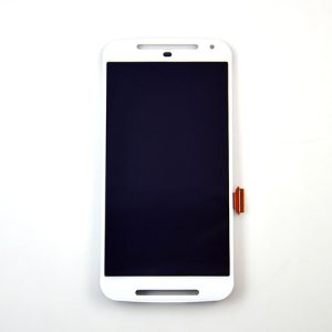 Motorola G 2nd Gen LCD Screen and Digitizer Assembly XT1064 - White