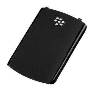 Blackberry Curve 8520 8530 Battery Back Door Cover - Black