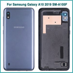 Samsung Galaxy A10 Back Cover Glass With Camera Lens
