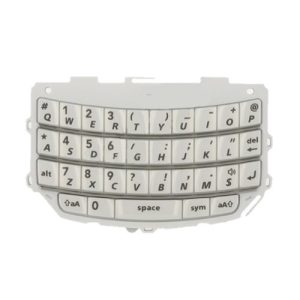 BlackBerry Torch 9800 Keyboard Keypad Replacement - White