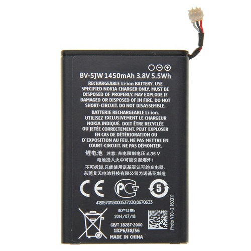Nokia Lumia 800 N9 Battery - BV-5JW