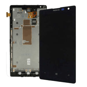 Nokia Lumia 1520 LCD Screen and Digitizer Assembly with Frame