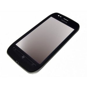 Nokia Lumia 710 Digitizer and Frame Assembly - Black